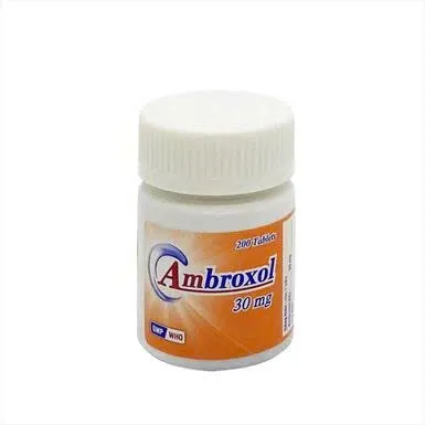 Ambroxol 30mg Nic - Chai 200 viên nén – Làm loãng đờm, hỗ trợ điều trị ho có đờm, viêm phế quản